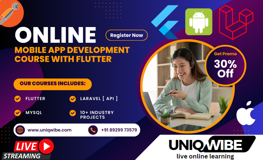 Master In Mobile App Development with Flutter and AI